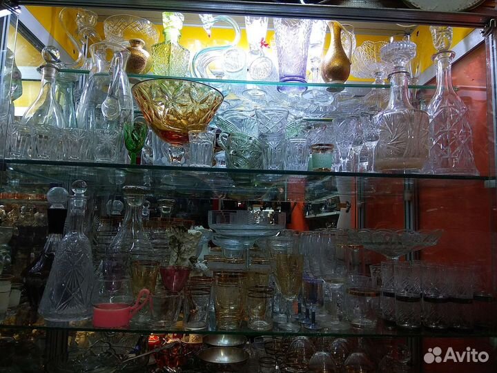 Стекло хрусталь СССР