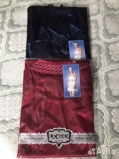 Ночная сорочка женская, Южная Корея, новая