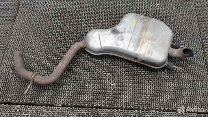 Глушитель Chevrolet Malibu 2018, 2020