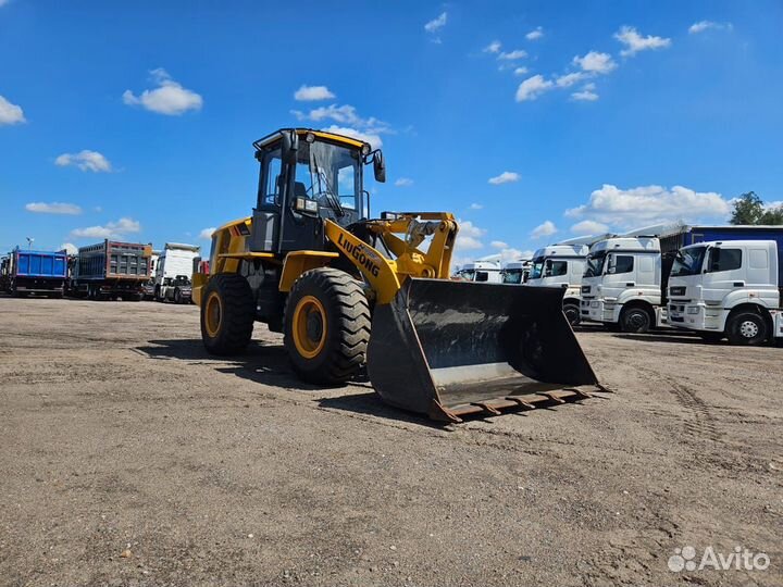 Фронтальный погрузчик LiuGong CLG835, 2021
