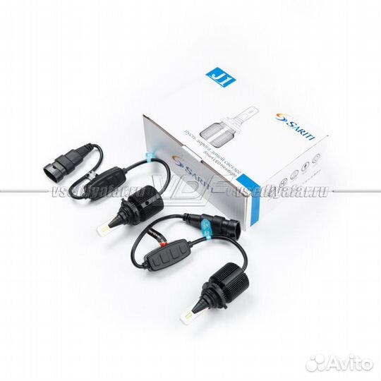 Светодиодные лампы Sariti J1 Цоколь HB4 (9006) 600