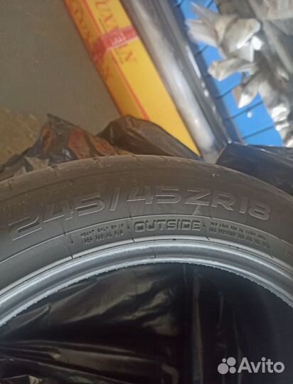 Nokian Tyres Hakka Black 2 245/45 R18