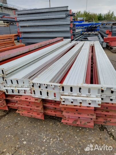 Стеллажи паллетные бу