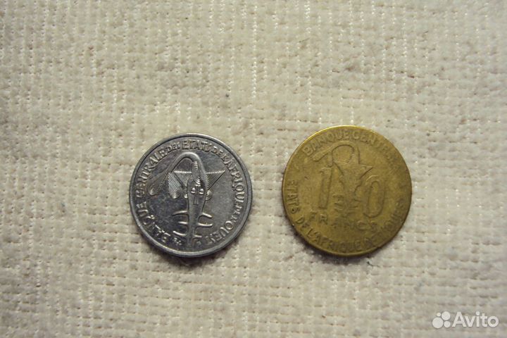 Монеты разных стран, лот №1