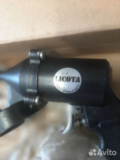Licota pae 10005 Шприц для смазки пневматический