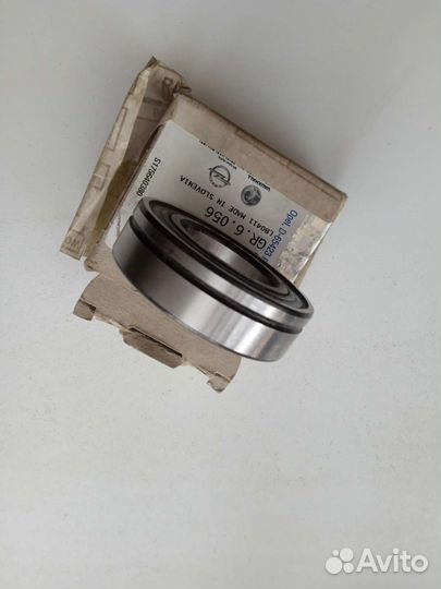 Опорный подшипник приводного вала Opel