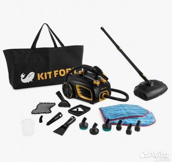 Пароочиститель kitfort 932(отпариватель)