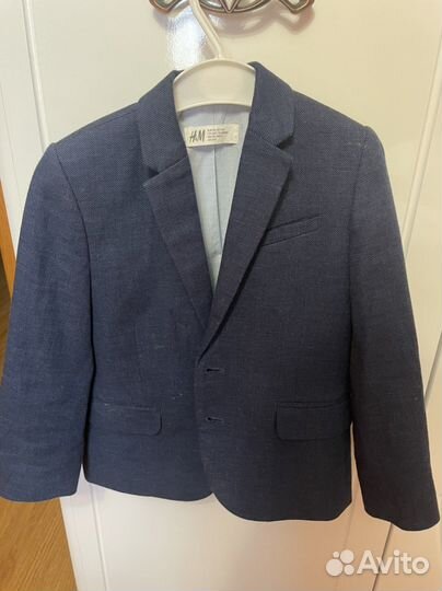 Пиджак hm для мальчика
