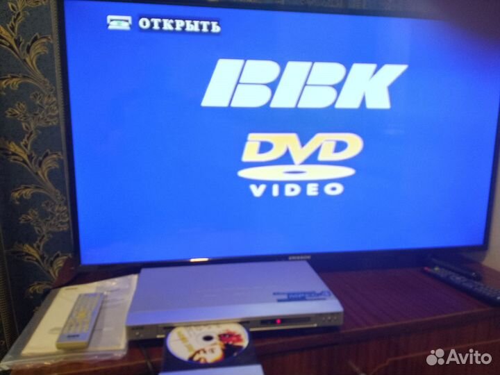 Dvd плеер bbk с караоке