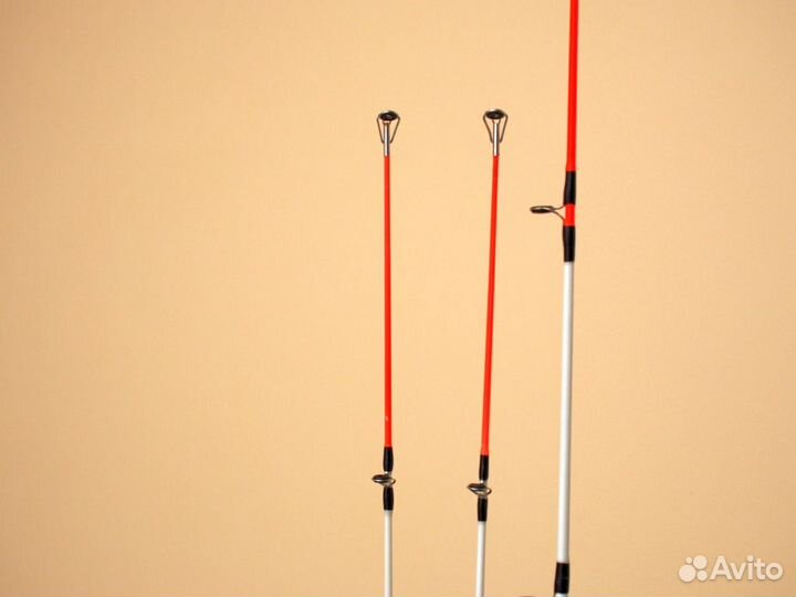 Спиннинги крокодилы жесткие