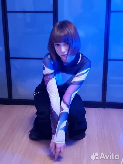 Рейв архив лонгслив