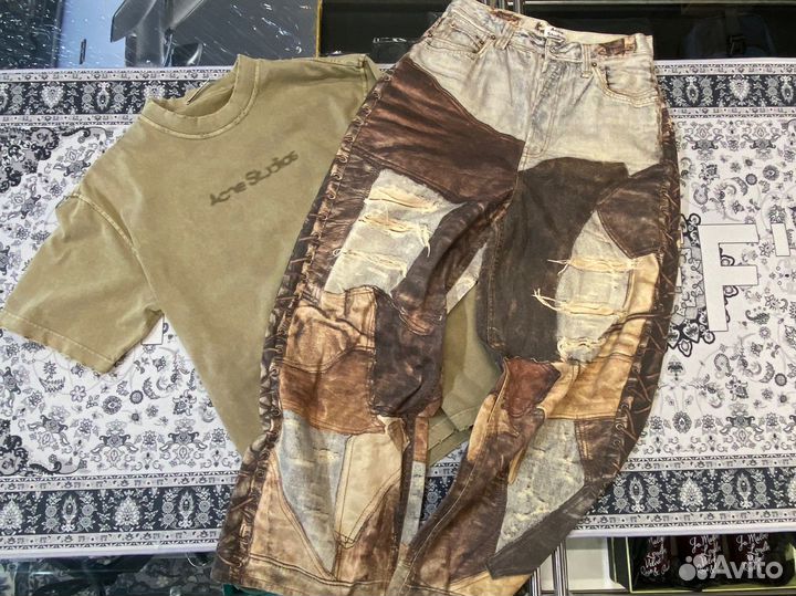 Джинсы Acne Studios