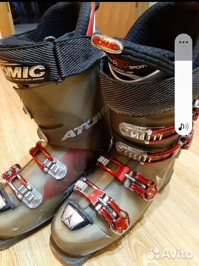 Горнолыжные ботинки atomic 26.5
