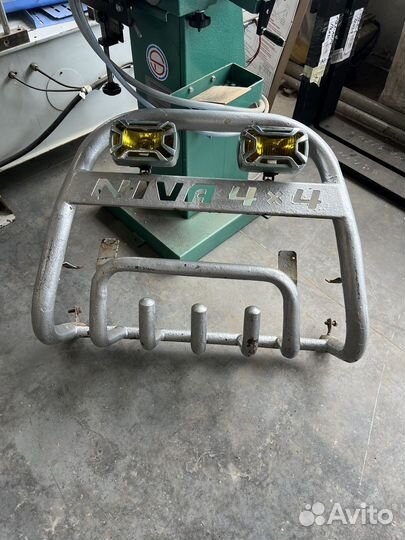 Кенгурятник на ниву 2121