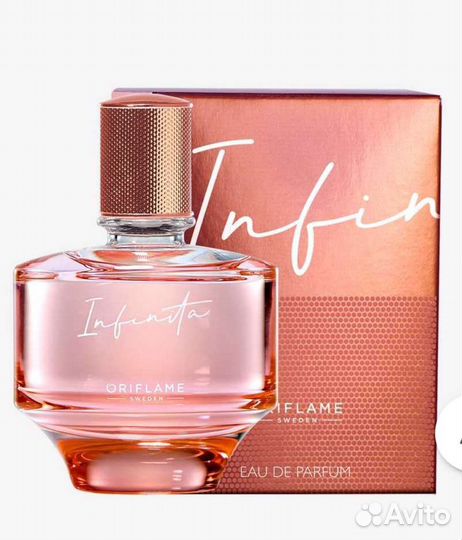 Парфюм женский Oriflame Infinita, есть пробник
