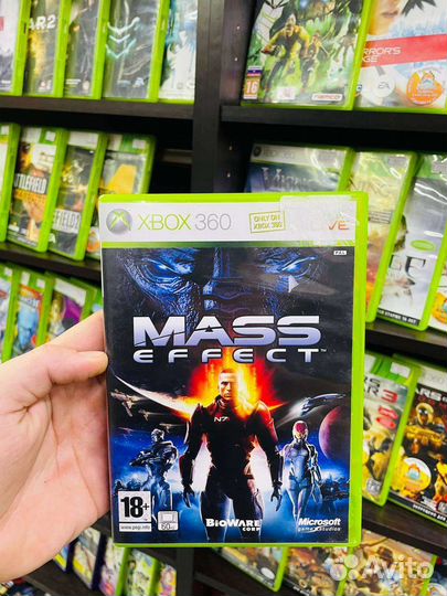 Mass Effect xbox 360 (идеал.сост.мануал)