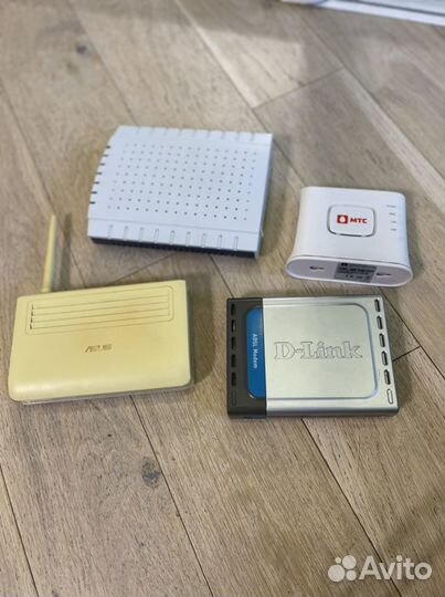 Модем D-Link, TP- Link