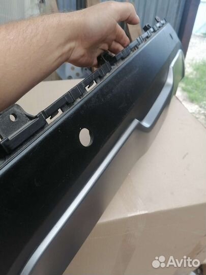 Спойлер заднего бампера Hyundai Creta