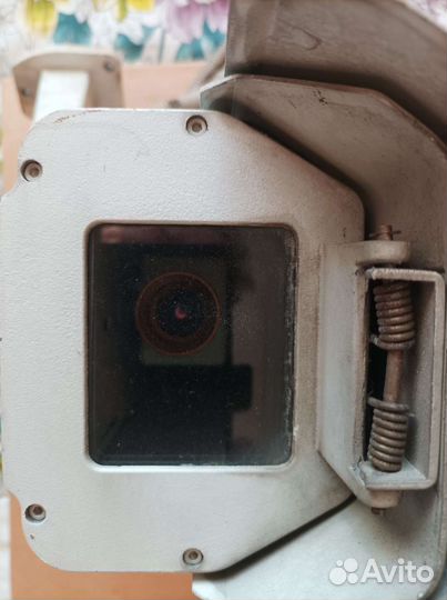 Камера видеонаблюдения KPC-1000 в термобоксе