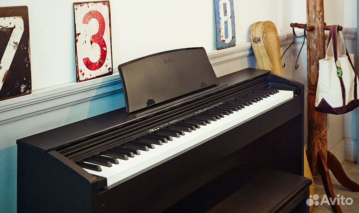 Цифровое пианино Casio Privia PX-770BK
