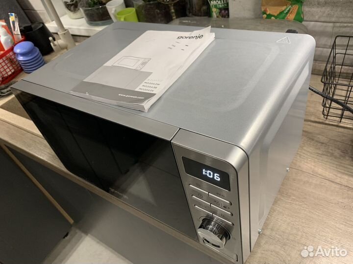 Микроволновая печь gorenje