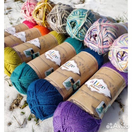 Пряжа Alize Merino Royal