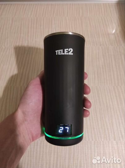 Умный стакан для воды Теле2