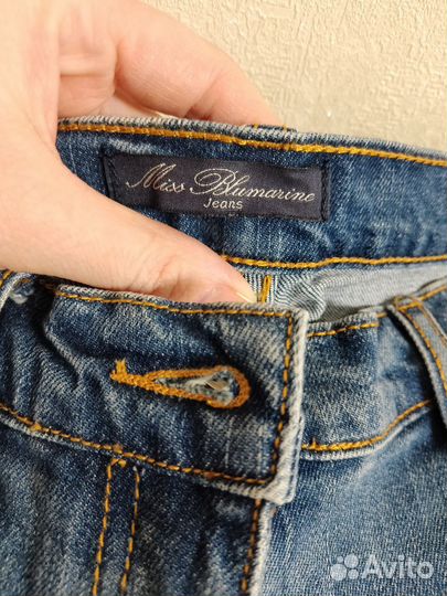 Джинсы на девочку Miss Blumarine Jeans