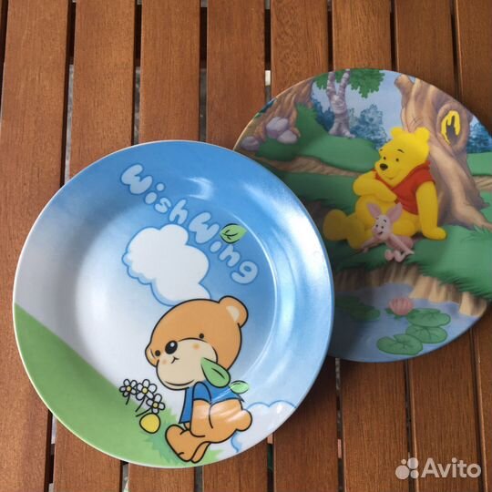 Детские тарелки