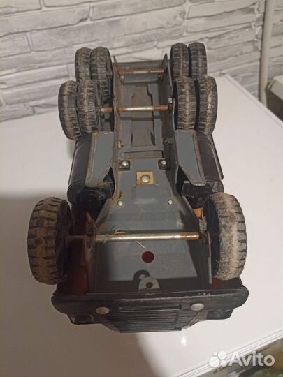 Железные машинки СССР, Татра вахтовка