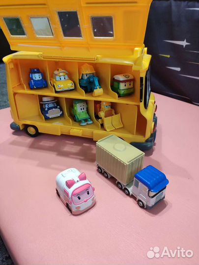 Модели Робокар Полли, School Bus