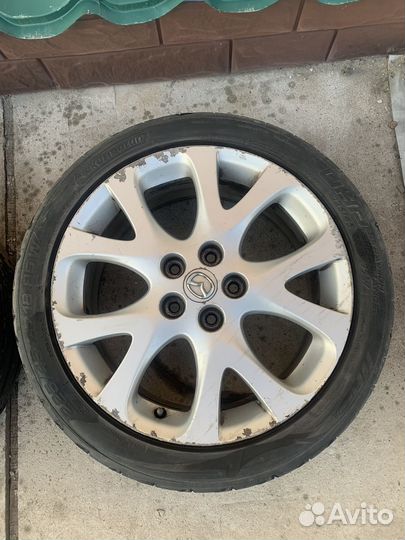 Диски r18 мазда 3