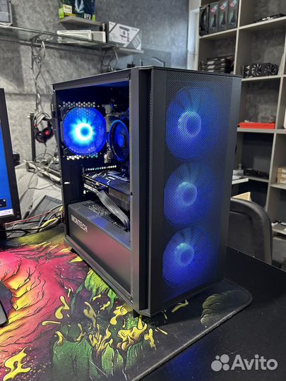Игровой компьютер ryzen 5 5600 rtx3060ti 8gb