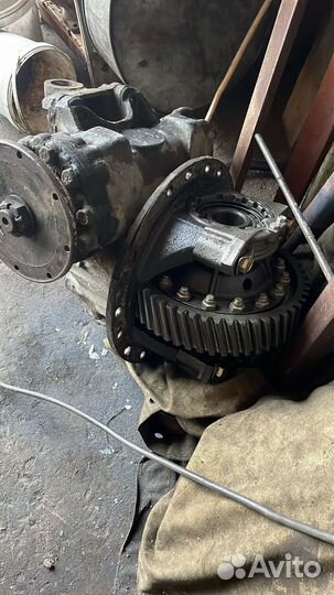 Редуктор камаз 4310 перед,зад новый