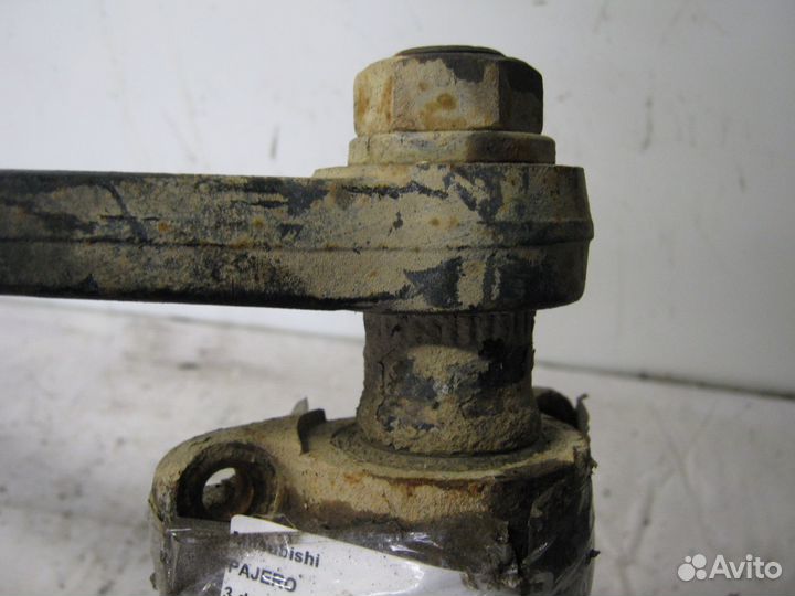 Рулевой редуктор Мицубиси Паджеро 1997г 2.5л 51кВт