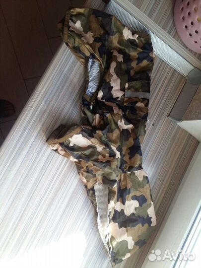 Дождевик ветровка