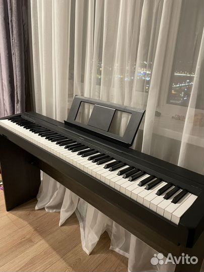 Цифровое пианино yamaha p-45