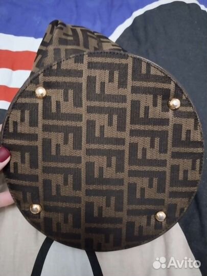 Сумка мешок Fendi