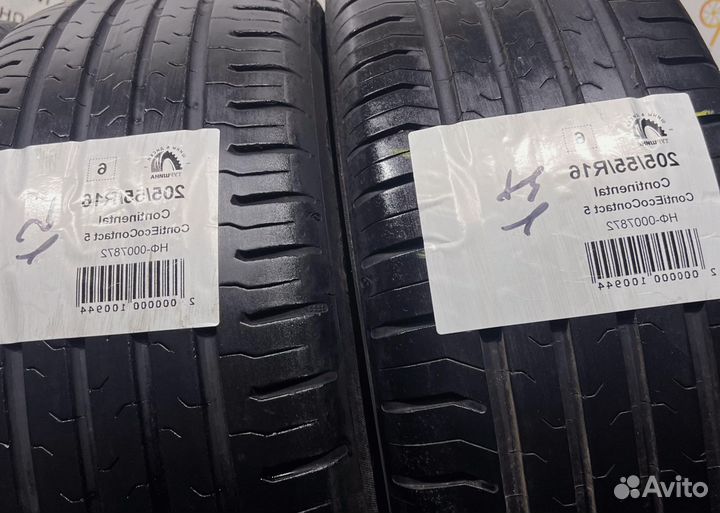 Continental ContiEcoContact 5 205/55 R16 94Y