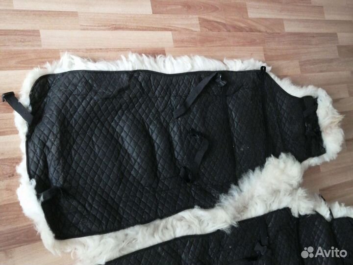 Чехлы на автомобильные сидения бу