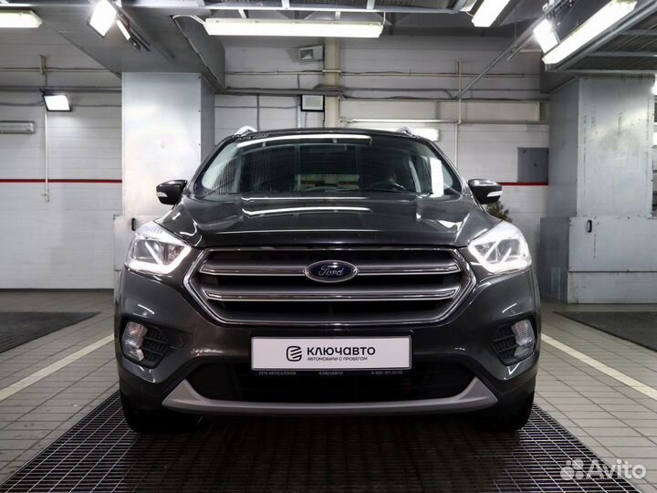 Ford Kuga 2.5 AT, 2019, 130 000 км