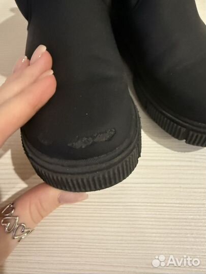 Zara сапоги детские