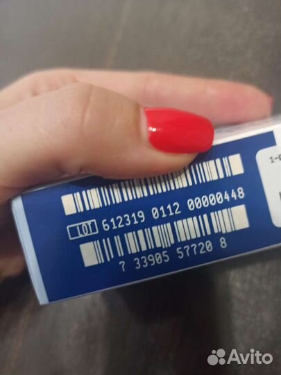 Контактные линзы acuvue 1 day moist