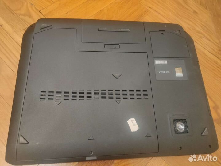 Ноутбук asus ROG G75VX