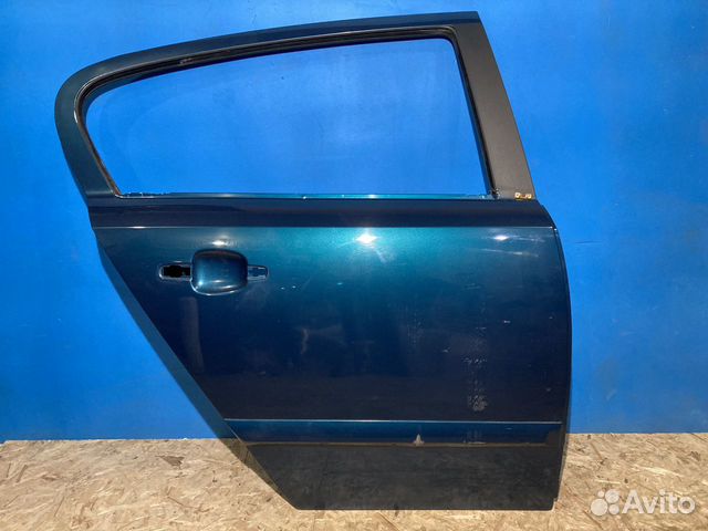 Дверь задняя правая Opel Astra H Разбор
