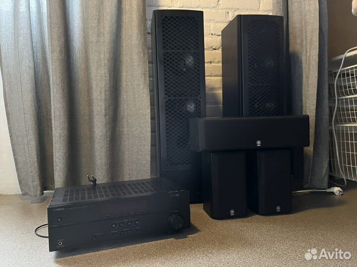 Акустическая система Yamaha HTR 2067
