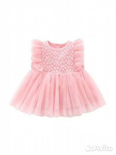 Платье детское 74