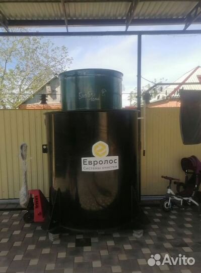 Септик новый Серия Био