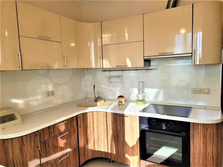 2-к. квартира, 54,2 м², 15/16 эт.