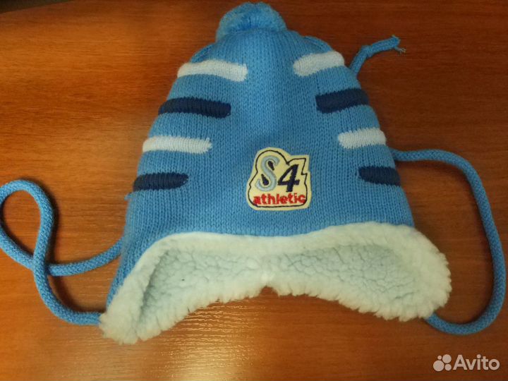 Зимняя шапка на малыша